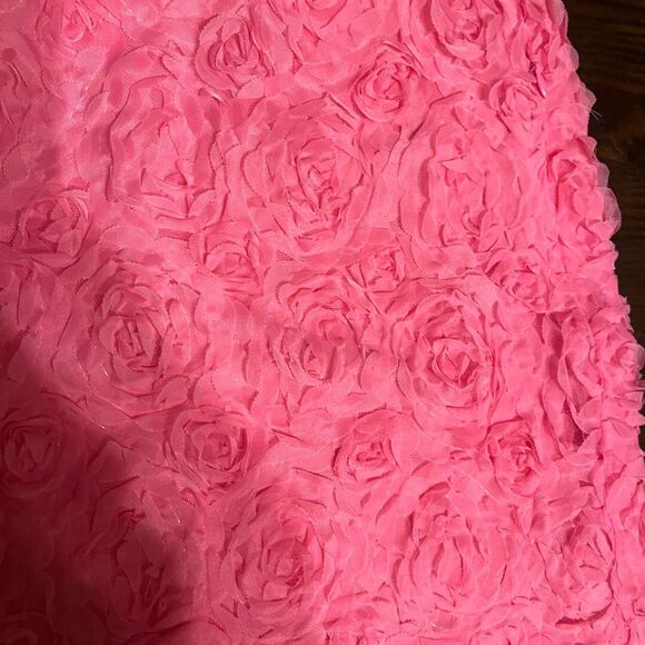 Urban Outfitters Lulu Textured Rosette Skirt - Picture 6 of 11